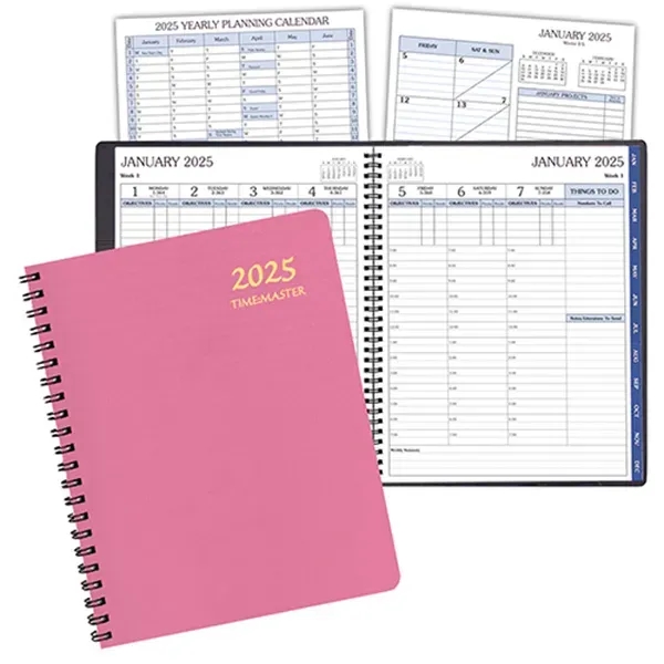 Wire bound time management planner with Twilight cover.... from ASI 76575 Payne Publishers Inc / Payne Publishers