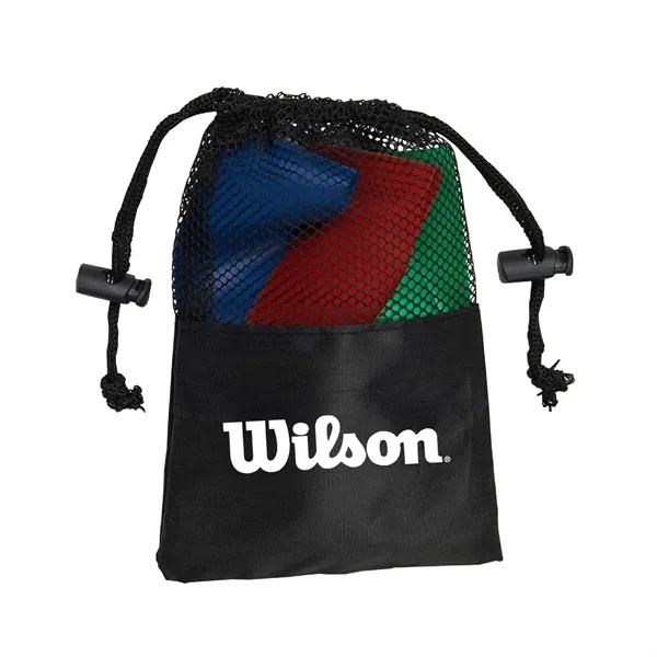 3 Piece fitness elastic resistance band set with band size 2x12... from ASI 37218 Athena Promo (tm)