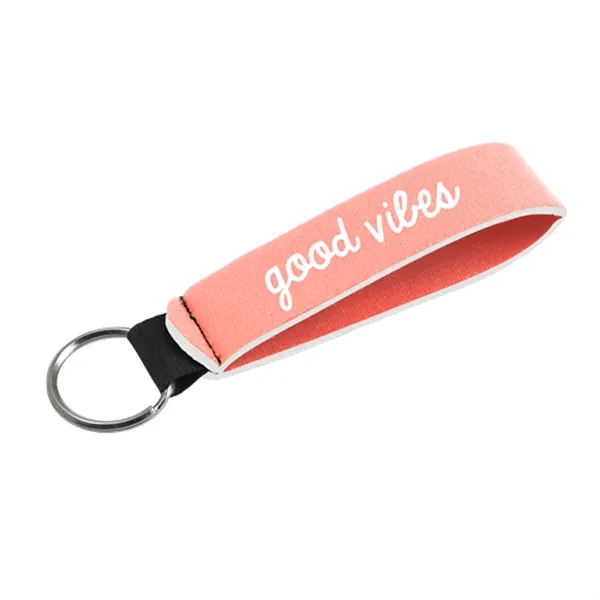 Wrist Strap Key Holder with key ring.... from ASI 74710 Numo