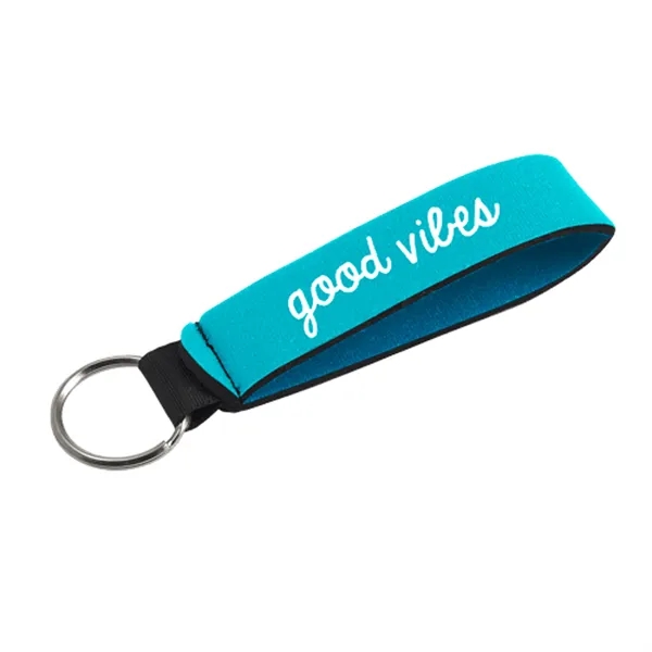 Wrist Strap Key Holder with key ring.... from ASI 74710 Numo