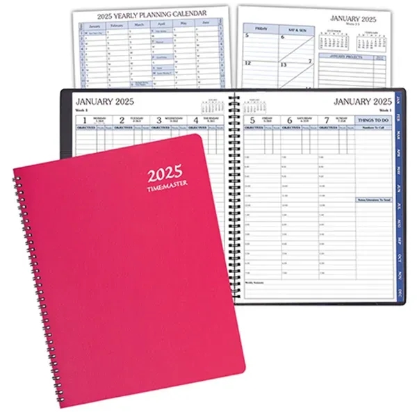 Wire-bound, time management planner with Twilight cover.... from ASI 76575 Payne Publishers Inc / Payne Publishers