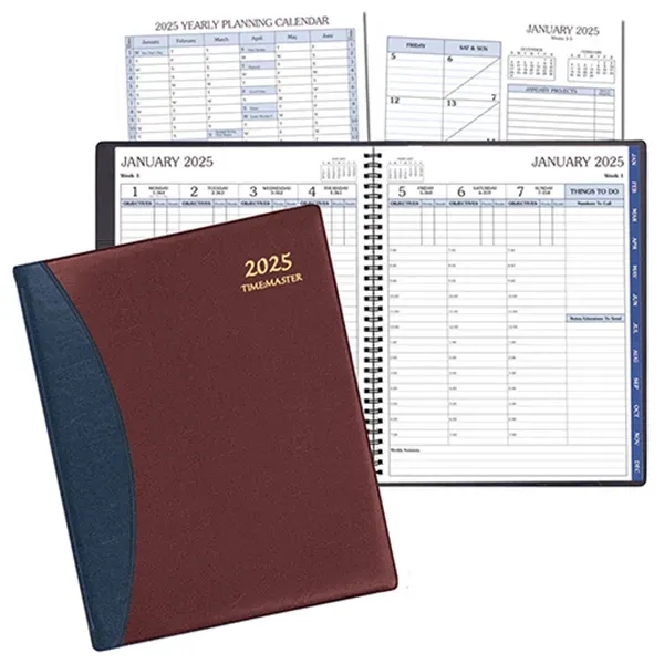 Time management planner with Carriage vinyl cover.... from ASI 76575 Payne Publishers Inc / Payne Publishers