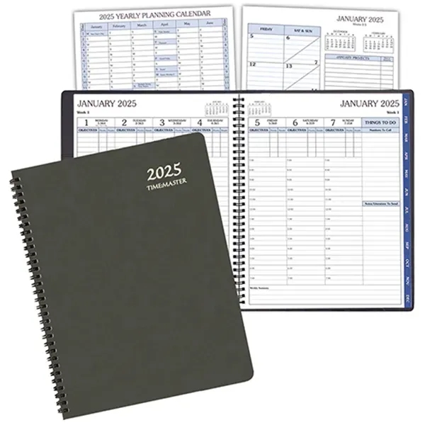 Wire-bound, time management planner with Canyon cover.... from ASI 76575 Payne Publishers Inc / Payne Publishers