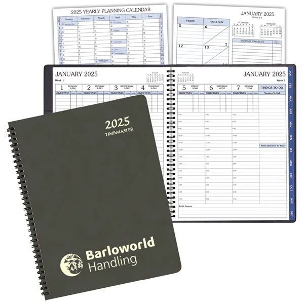 Wire-bound, time management planner with Canyon cover.... from ASI 76575 Payne Publishers Inc / Payne Publishers