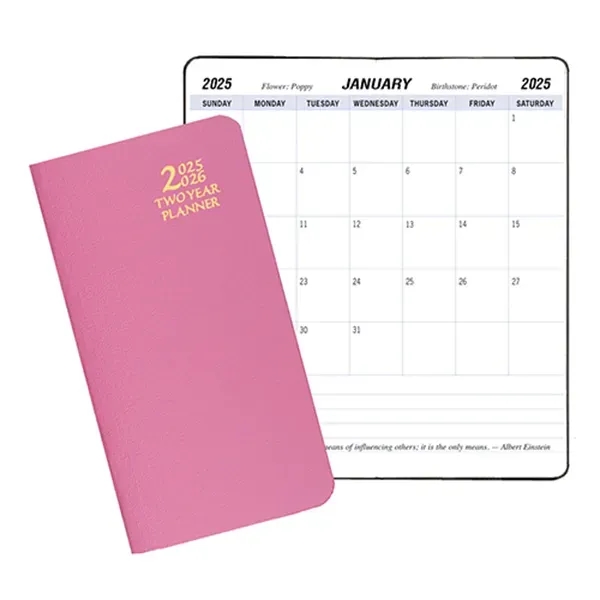 Stitched and stapled two year pocket planner with Twilight cover.... from ASI 76575 Payne Publishers Inc / Payne Publishers