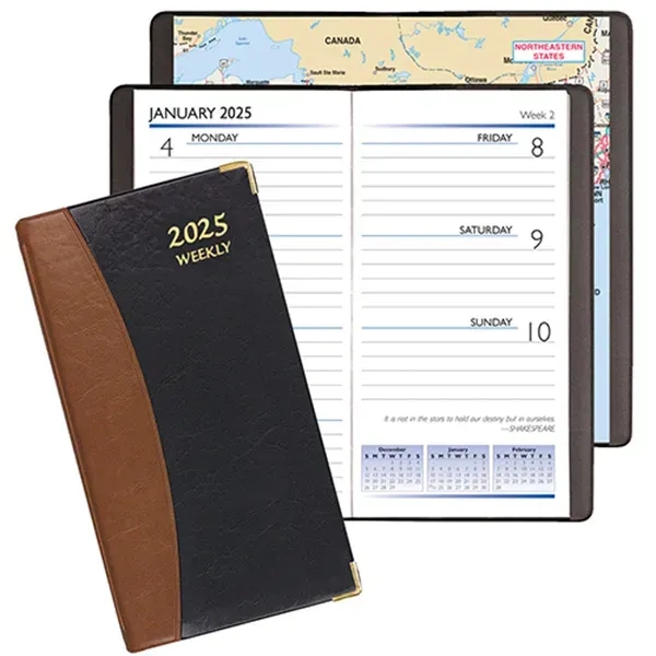 Weekly pocket planner with Carriage vinyl cover and metal corners.... from ASI 76575 Payne Publishers Inc / Payne Publishers