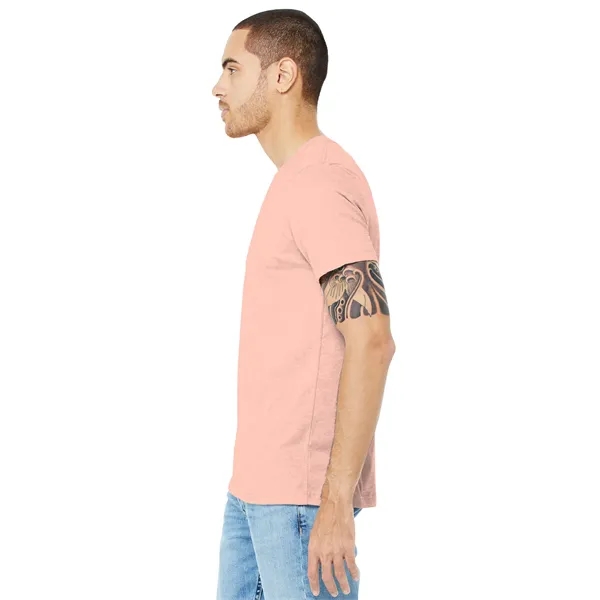 BELLA+CANVAS Unisex Heather CVC Short Sleeve Tee.... from ASI 84863 SanMar