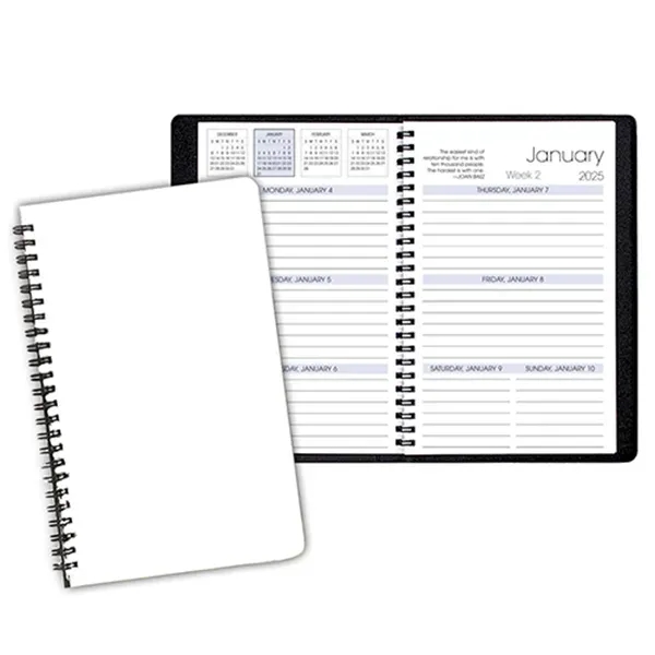 Wire-bound, digital color cover / 12 pt coated stock.... from ASI 76575 Payne Publishers Inc / Payne Publishers