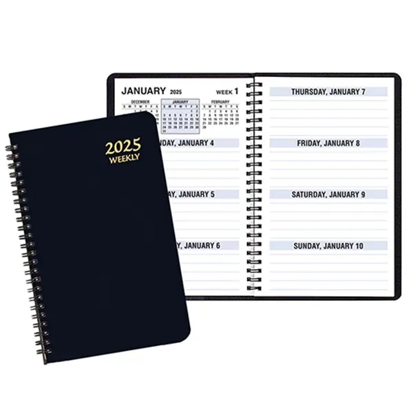 Wire-bound, large bold print that is easy to read weekly desk... from ASI 76575 Payne Publishers Inc / Payne Publishers