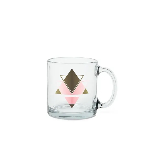 A classic Straight Wall Glass Mug that holds up to 13... from ASI 74710 Numo