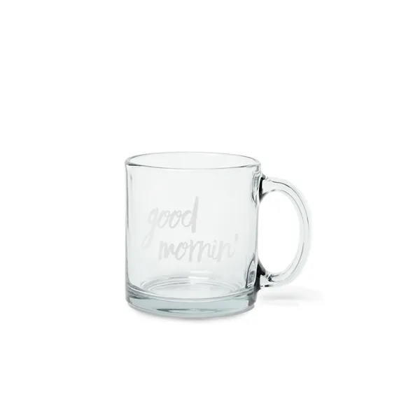 A classic Straight Wall Glass Mug that holds up to 13... from ASI 74710 Numo