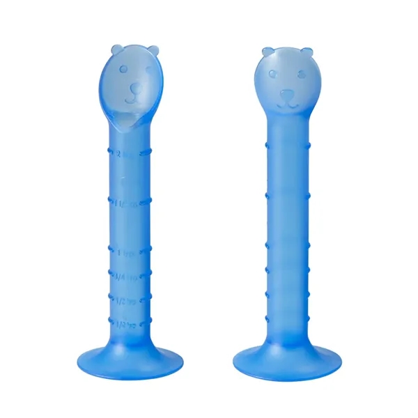 Pediatric measuring medi-spoon with 1 color pad print on 1 location... from ASI 37218 Athena Promo (tm)