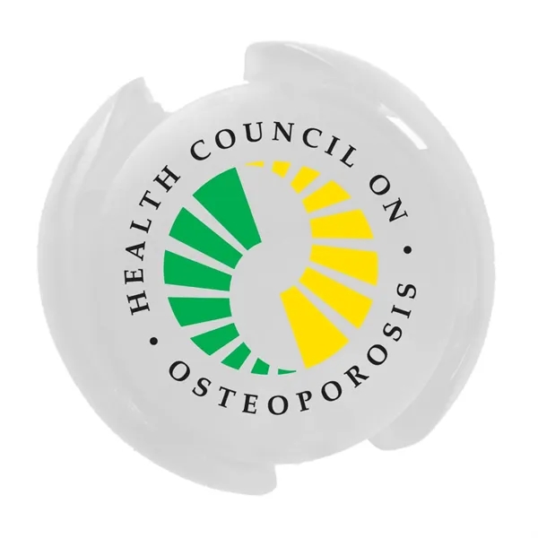 Stethoscope ID tag with 1 color pad print on 1 location... from ASI 37218 Athena Promo (tm)