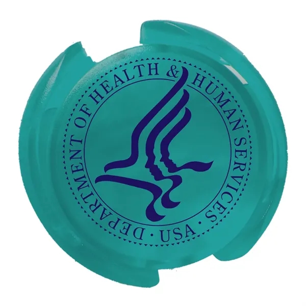 Stethoscope ID tag with 1 color pad print on 1 location... from ASI 37218 Athena Promo (tm)
