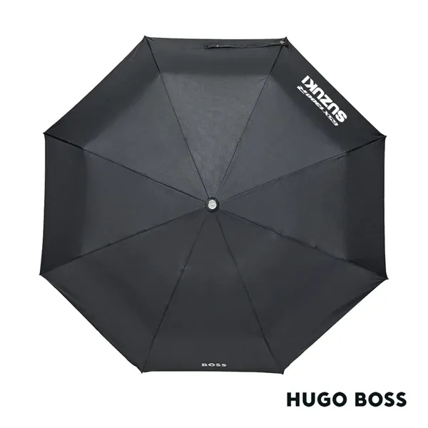 The Hugo Boss® Loop Pocket Umbrella is a practical and stylish... from ASI 84592 St Regis Group