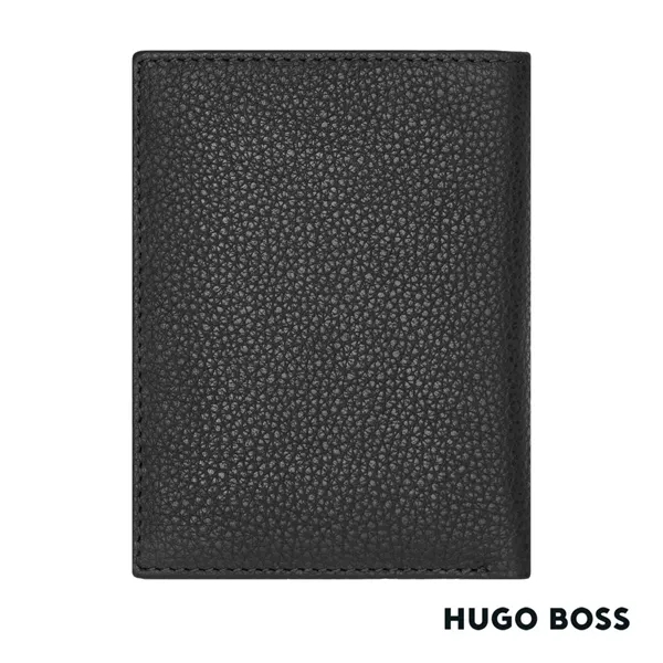 The Hugo Boss® Classic Grained Folding Card Holder is characterized by... from ASI 84592 St Regis Group