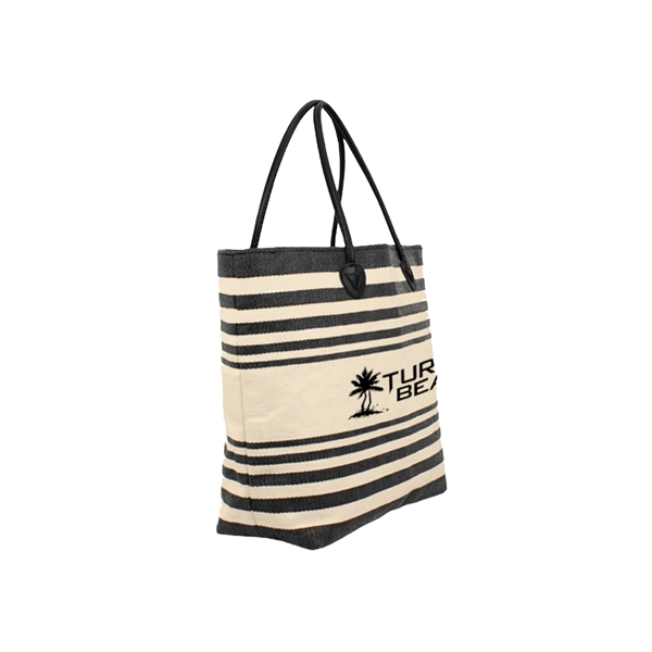 Striped Trendy Tote... from ASI 57702 GoodHopeBags, Inc.