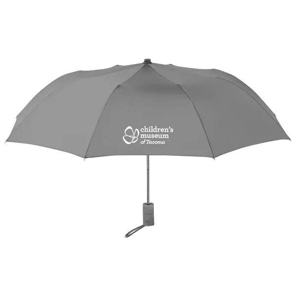 Compact collapsible umbrella with wrist strap.... from ASI 52710 Lincoln Line