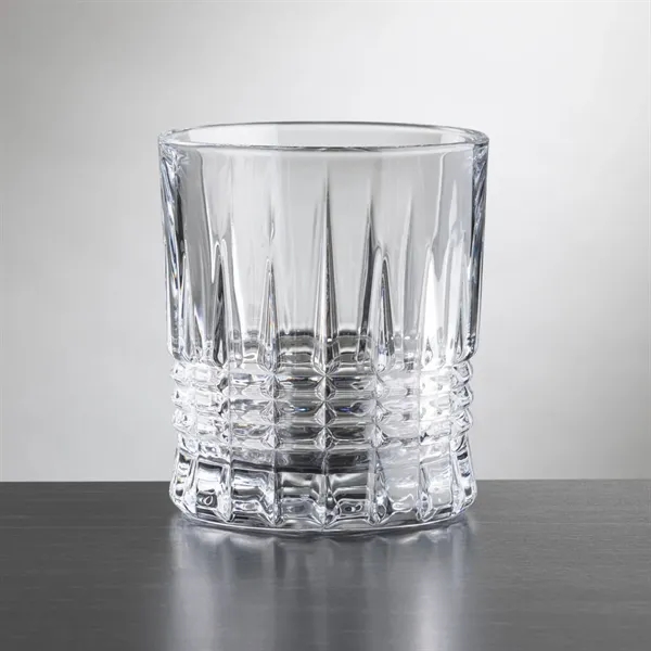 Indulge in luxury with our lead-free crystalline Princeton On-the-Rocks glass, meticulously... from ASI 84592 St Regis Group