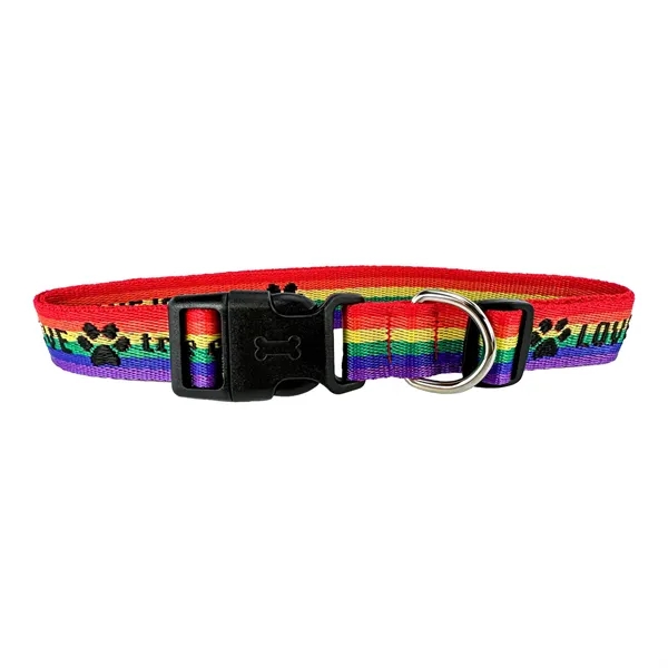 Upgrade your pet's style with our 1" Woven Pet Collar. Customizable... from ASI 92980 WOV-IN® / Universal Strap/Wov-In Line Promopet
