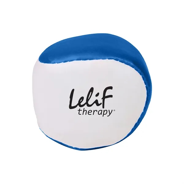 Leather like vinyl kickball with two tone design.... from ASI 52710 Lincoln Line