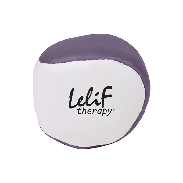 Leather like vinyl kickball with two tone design.... from ASI 52710 Lincoln Line