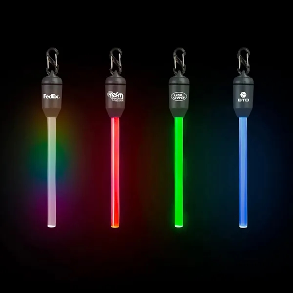 Rechargeable and chemical free glow stick.  Disc-O Select allows you... from ASI 46170 Compass Industries Inc