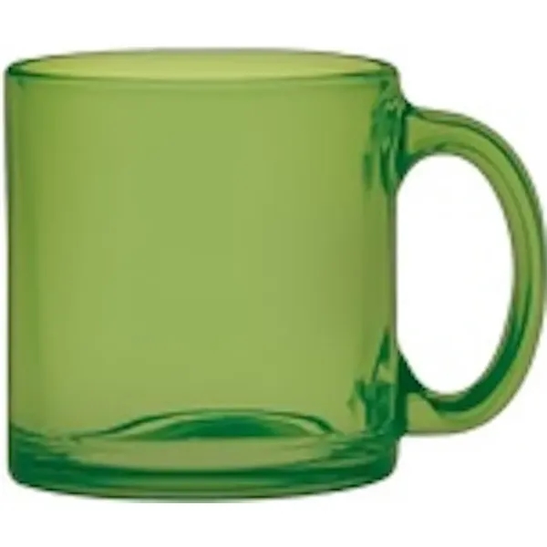 Glass Coffee Mug with tinted color... from ASI 89971 Stuff A Mug