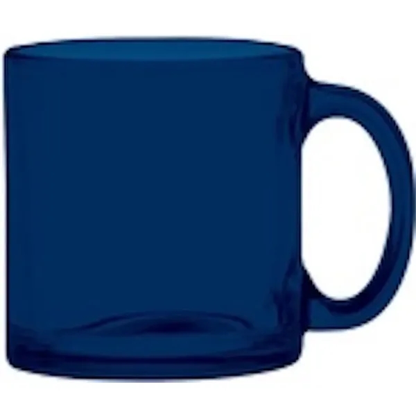 Glass Coffee Mug with tinted color... from ASI 89971 Stuff A Mug