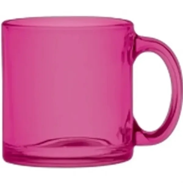 Glass Coffee Mug with tinted color... from ASI 89971 Stuff A Mug