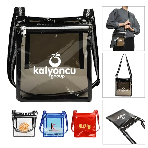 Gazette Clear Satchel... from ASI 31517 Admart Products / Admart Line