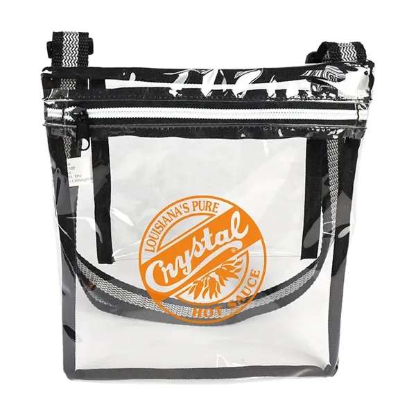 Gazette Clear Satchel... from ASI 31517 Admart Products / Admart Line