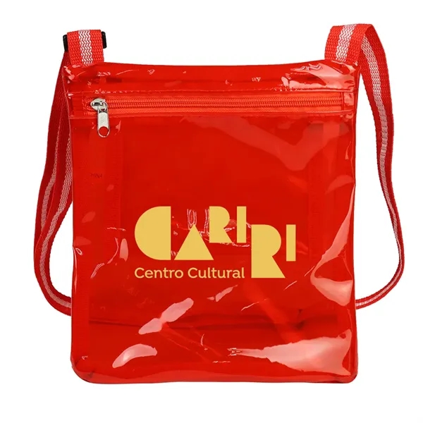 Gazette Clear Satchel... from ASI 31517 Admart Products / Admart Line