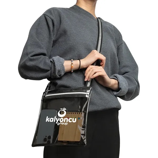 Gazette Clear Satchel... from ASI 31517 Admart Products / Admart Line