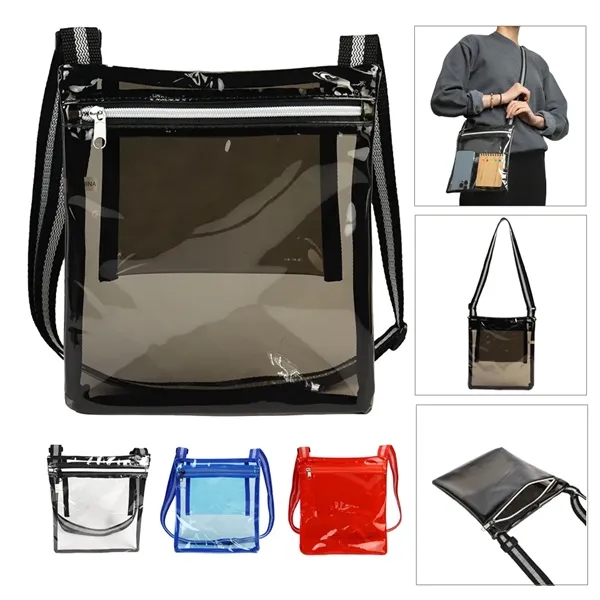 Gazette Clear Satchel... from ASI 31517 Admart Products / Admart Line