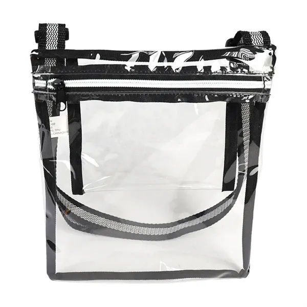 Gazette Clear Satchel... from ASI 31517 Admart Products / Admart Line