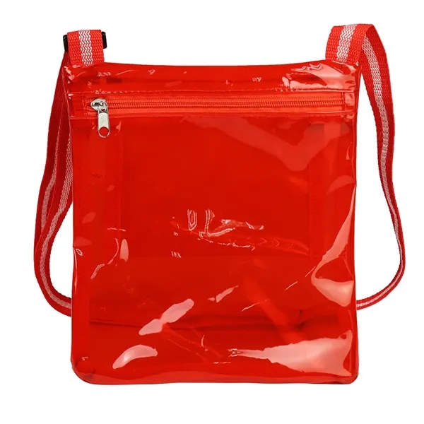 Gazette Clear Satchel... from ASI 31517 Admart Products / Admart Line