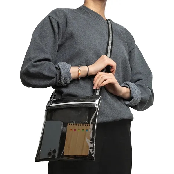 Gazette Clear Satchel... from ASI 31517 Admart Products / Admart Line