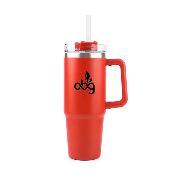 30 oz Twist Closure Straw Lid Tumbler... from ASI 31517 Admart Products
