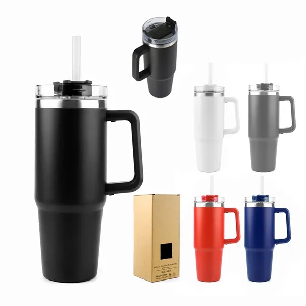 30 oz Twist Closure Straw Lid Tumbler... from ASI 31517 Admart Products