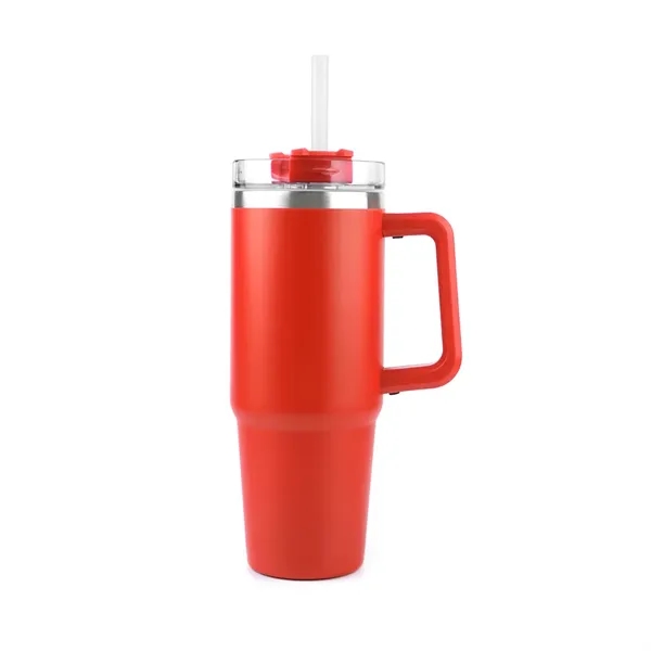 30 oz Twist Closure Straw Lid Tumbler... from ASI 31517 Admart Products
