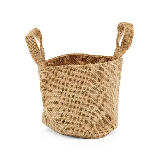 Jute Basket... from ASI 89971 Stuff A Mug