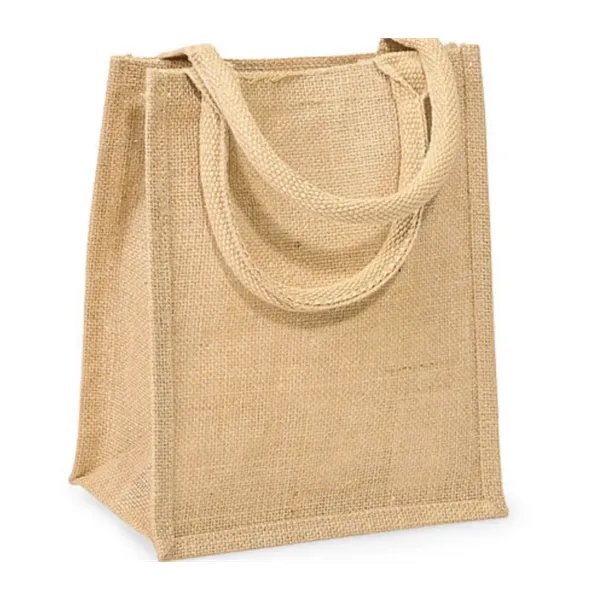 Eco Friendly Jute Tote... from ASI 89971 Stuff A Mug