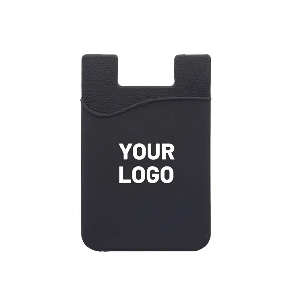 Silicone phone wallet plus 1 color silkscreen imprint on 1 location... from ASI 37218 Athena Promo (tm)