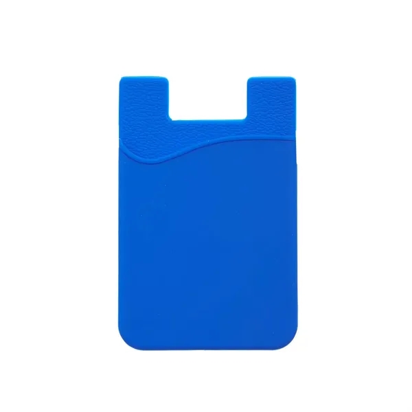 Silicone phone wallet plus 1 color silkscreen imprint on 1 location... from ASI 37218 Athena Promo (tm)