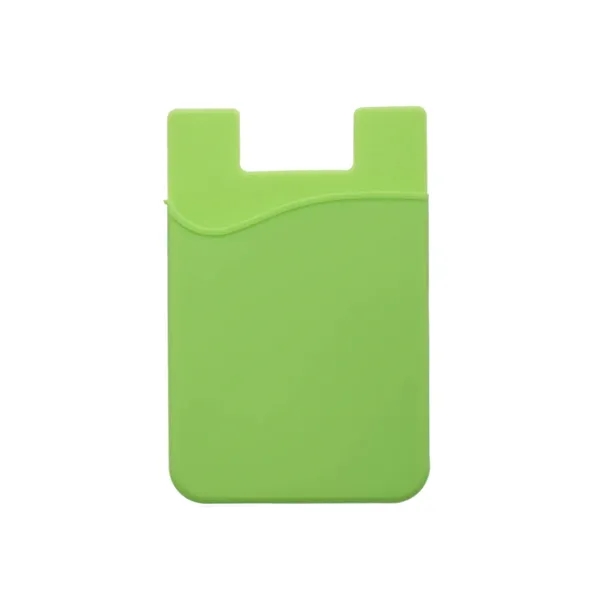 Silicone phone wallet plus 1 color silkscreen imprint on 1 location... from ASI 37218 Athena Promo (tm)