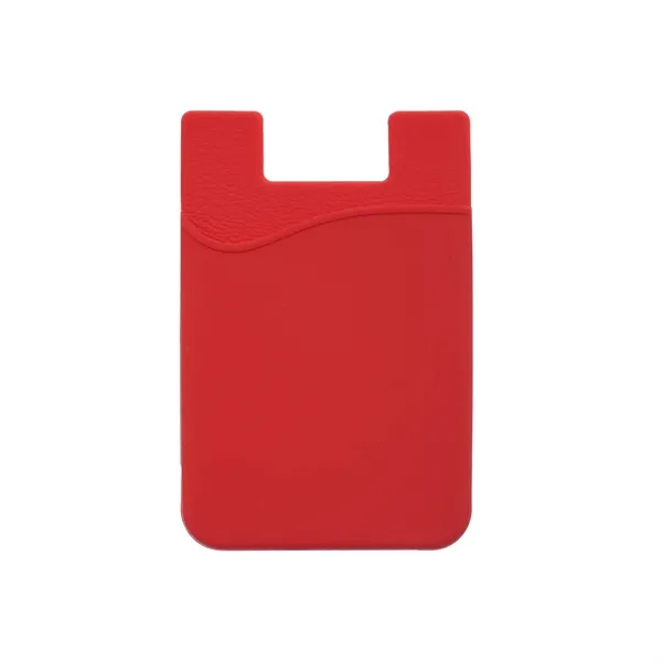 Silicone phone wallet plus 1 color silkscreen imprint on 1 location... from ASI 37218 Athena Promo (tm)