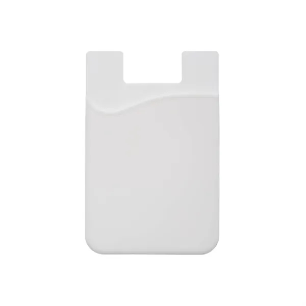 Silicone phone wallet plus 1 color silkscreen imprint on 1 location... from ASI 37218 Athena Promo (tm)