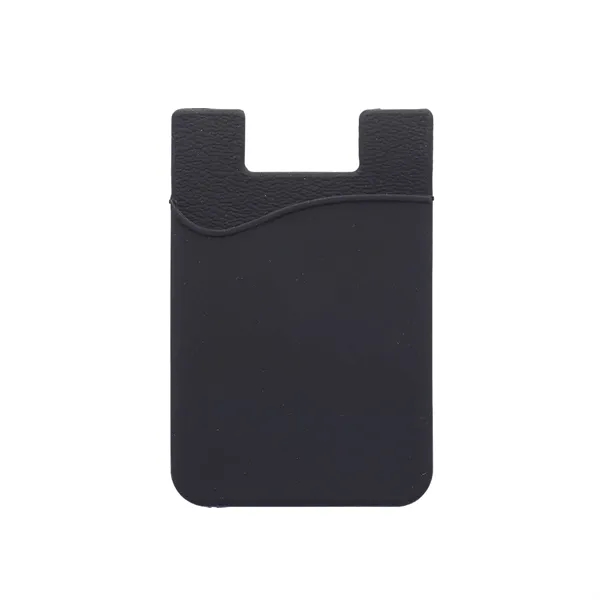 Silicone phone wallet plus 1 color silkscreen imprint on 1 location... from ASI 37218 Athena Promo (tm)