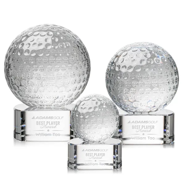 Our exquisite Optical Crystal Golf Ball  Award is a timeless... from ASI 84592 St Regis Group / St Regis